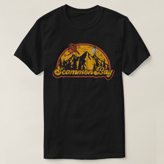 Camiseta Scammon Bay, Alaska (Diseño del anverso)