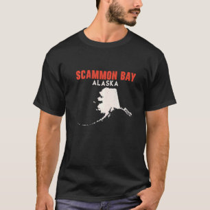 Camiseta Scammon Bay Alaska Estados Unidos América Viajes A