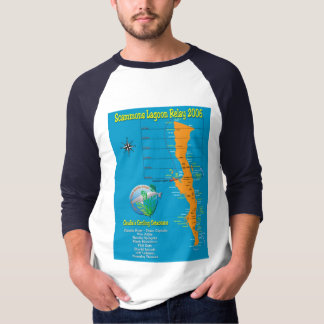 Camiseta Scammons Team Shirt de capitán Claudia