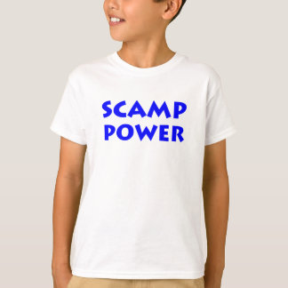 Camiseta Scamp Power Now!