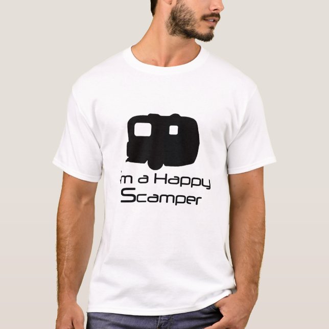 Camiseta Scamper feliz (Anverso)