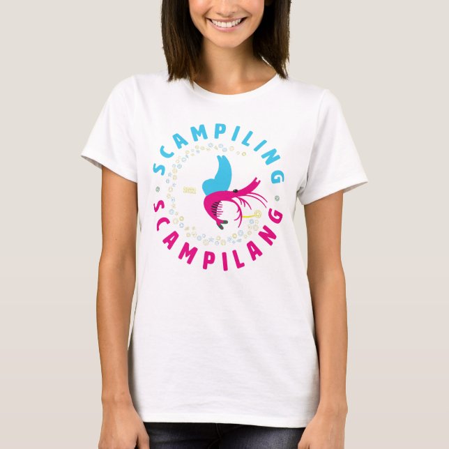 Camiseta Scampiling Scampilang (Anverso)