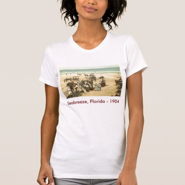 Camiseta scan0002, Seabreeze, la Florida - 1904 (Anverso)