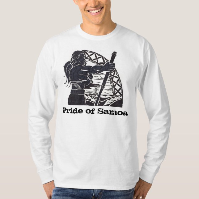 Camiseta scan0003 (3), orgullo de Samoa (Anverso)
