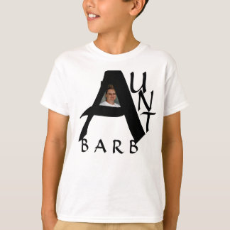 Camiseta scan0003, A, U, N, T, B A R B
