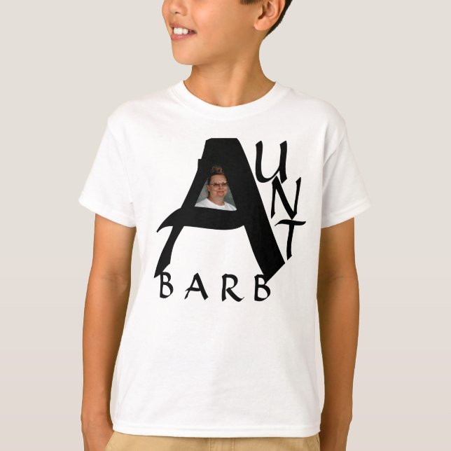 Camiseta scan0003, A, U, N, T, B A R B (Anverso)