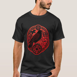 Camiseta Scandinavian Odin Ravens