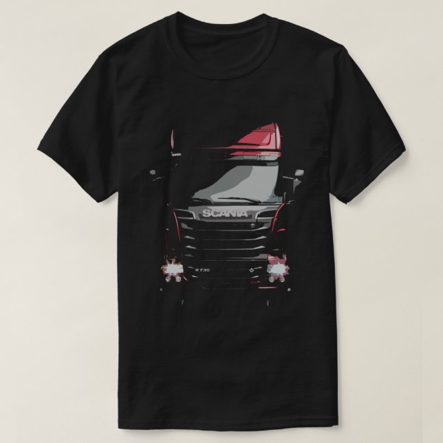 Camiseta Scania Trucker Essential T-Shirt (Diseño del anverso)