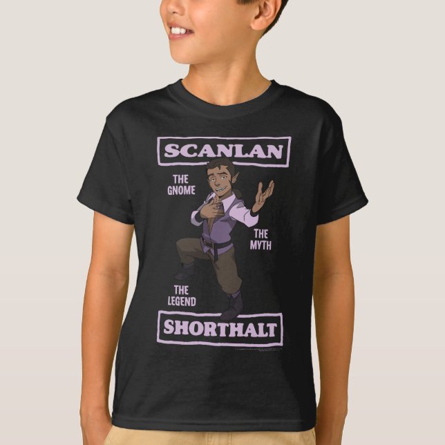 Camiseta Scanlan Shorthalt (Anverso)