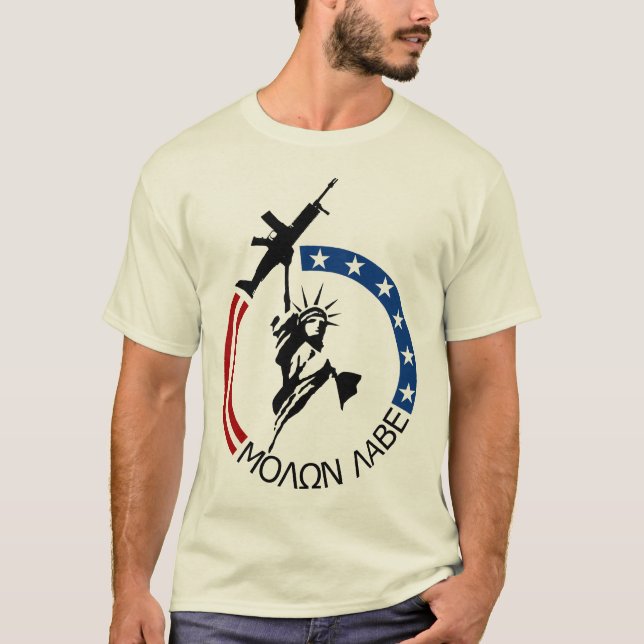 CAMISETA SCAR 16 DEL FN - MOLON LABE (Anverso)