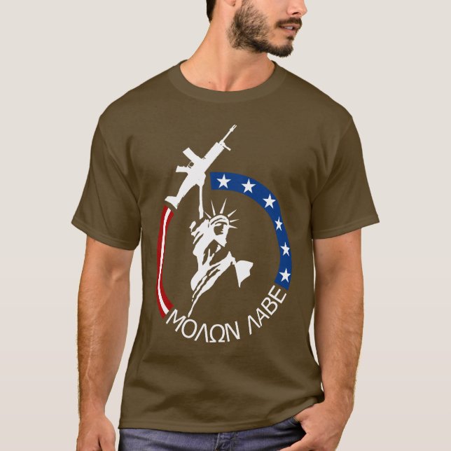 CAMISETA SCAR 16 DEL FN - MOLON LABE (Anverso)