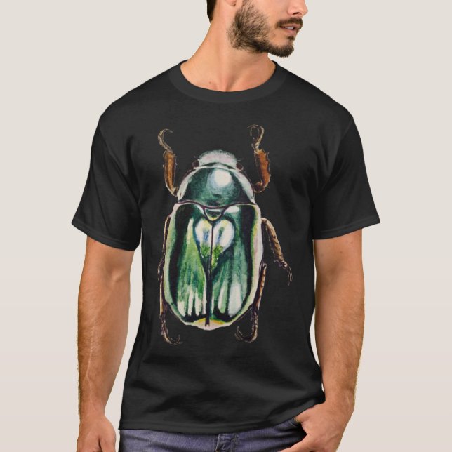 Camiseta Scarab Beetle (Anverso)