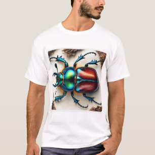 Camiseta Scarab Beetle Realism 061124IREF222 - Watercolor