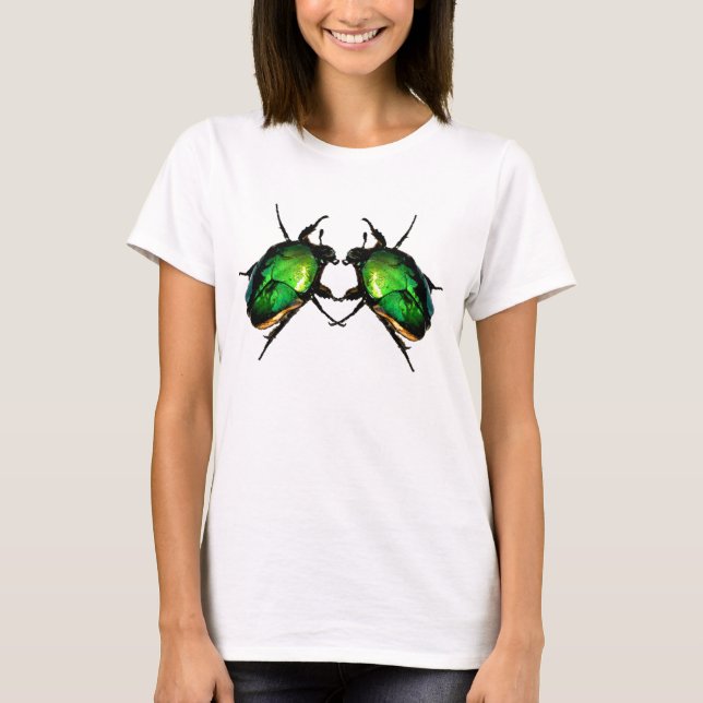 Camiseta Scarab Beetles (Anverso)