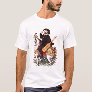 Camiseta Scaramouche a caballo