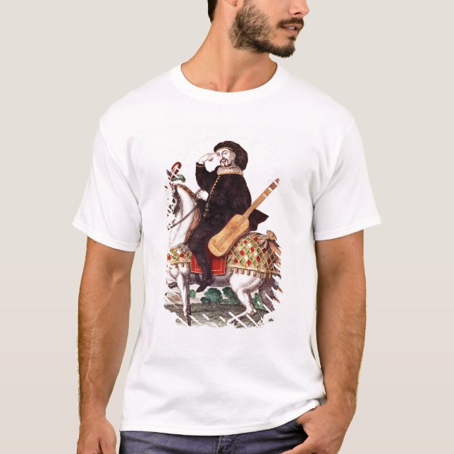 Camiseta Scaramouche a caballo (Anverso)