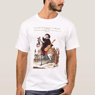 Camiseta Scaramouche a caballo