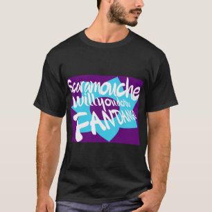 Camiseta Scaramouche, ¿harás el fandango?