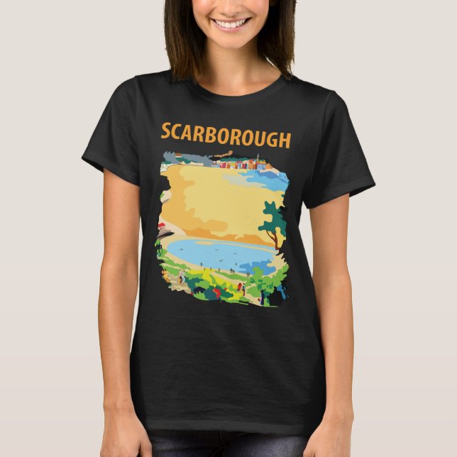 Camiseta Scarborough (Anverso)