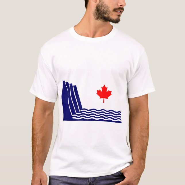Camiseta Scarborough, Ontario, Canadá (Anverso)