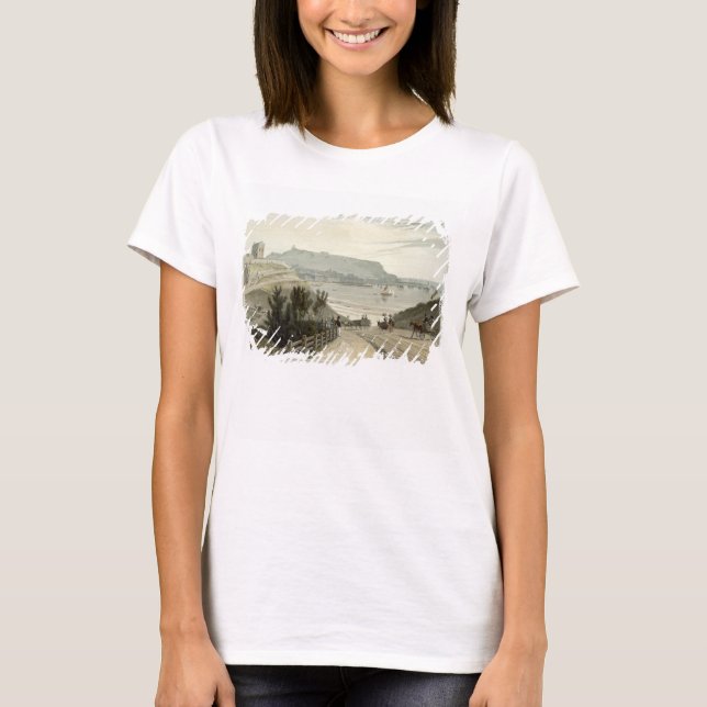 Camiseta Scarborough, Yorkshire, del Volumen VI de 'A Voyag (Anverso)