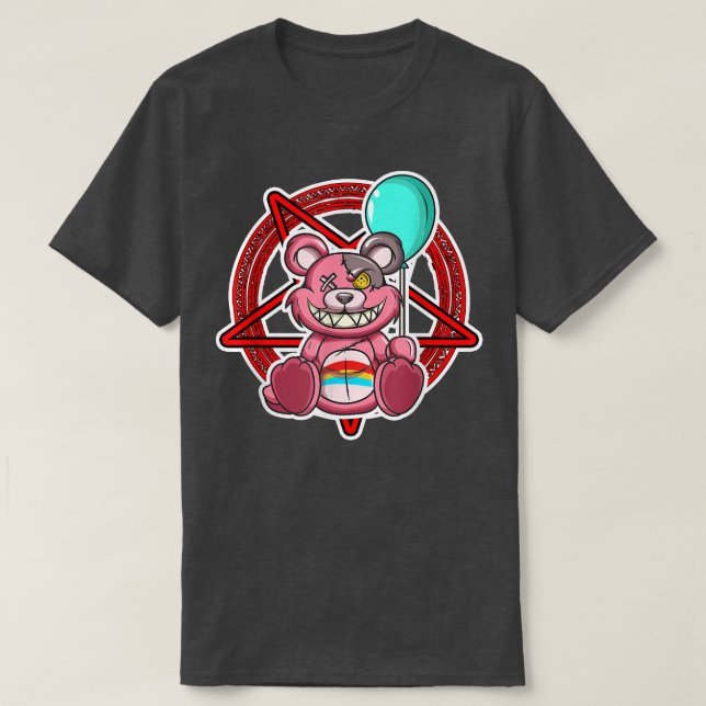 Camiseta Scare Bear (Diseño del anverso)