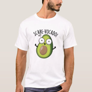 Camiseta Scare-vocaco Funny Aguacate Puns