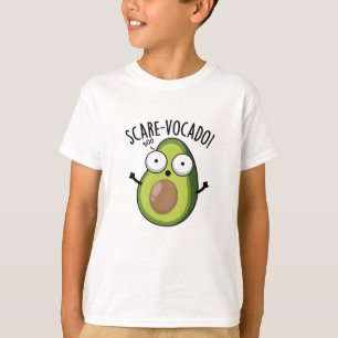 Camiseta Scare-vocaco Funny Aguacate Puns