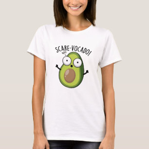 Camiseta Scare-vocaco Funny Aguacate Puns