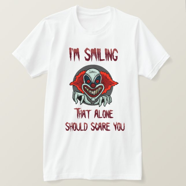 Camiseta Scare You (Anverso del diseño)