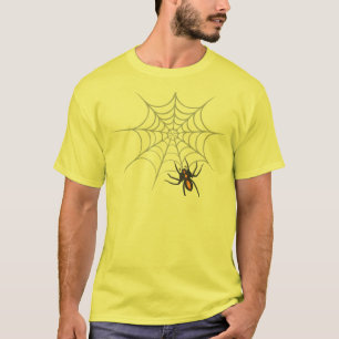 Camiseta Scarey Spider Halloween Shirt
