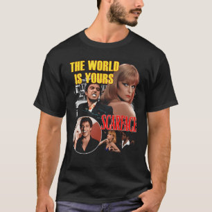 Camiseta Scarface El Mundo Es Tuyo