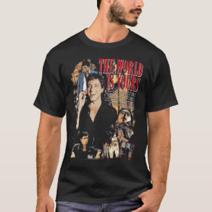 Camiseta Scarface El Mundo Es Tuyo