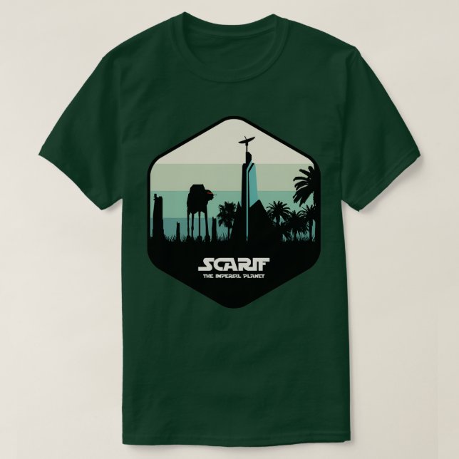 Camiseta Scarif (Diseño del anverso)