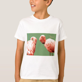 Camiseta Scarlet Flamingo