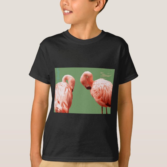 Camiseta Scarlet Flamingo (Anverso)