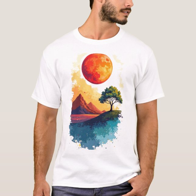 Camiseta Scarlet Horizon (Anverso)