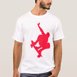 Camiseta Scarlet Red Skater