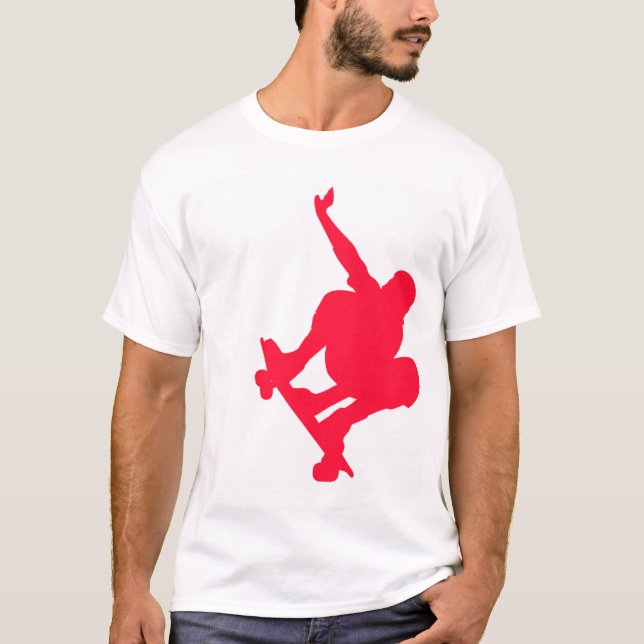 Camiseta Scarlet Red Skater (Anverso)