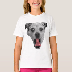 Camiseta Scarlet Zoomies Cara de perro