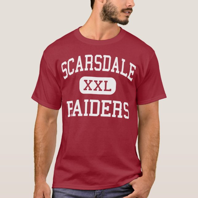 Camiseta Scarsdale - asaltantes entrenados para la lucha (Anverso)