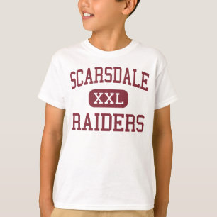 Camiseta Scarsdale - asaltantes entrenados para la lucha