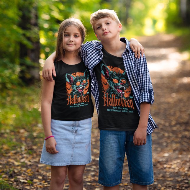 Camiseta Scary Bat Halloween (Subido por el creador)