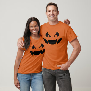 Camiseta Scary Black Jack O Lantern