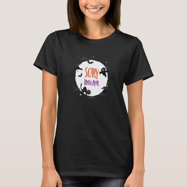 Camiseta Scary Bricklayer (Anverso)