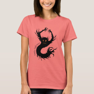 Camiseta Scary Demon Creation Happy Halloween