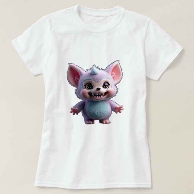 Camiseta Scary doll (Diseño del anverso)