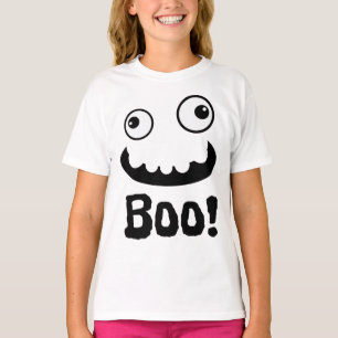 Camiseta Scary Fanny Face Boo Halloween