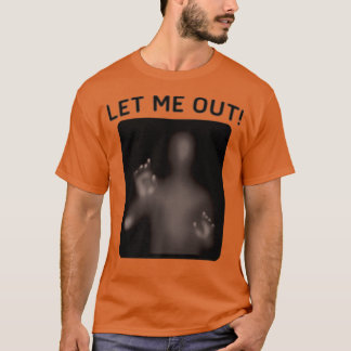 Camiseta Scary Ghost Halloween Spooky Adult Costume Party H