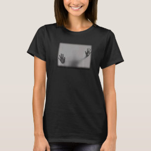 Camiseta Scary Ghost Halloween Spooky Adulto Costume Fiesta